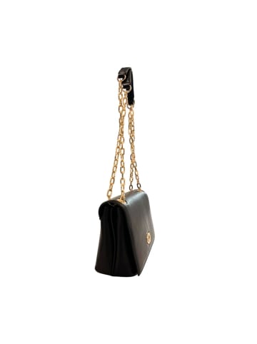 Twinset Schwarz PU Damen Umhänge- Tasche