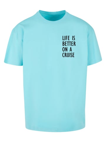 Merchcode Merchcode T-Shirts in berylblue