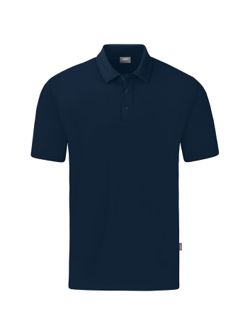 Jako Poloshirt Organic Stretch in dunkelblau