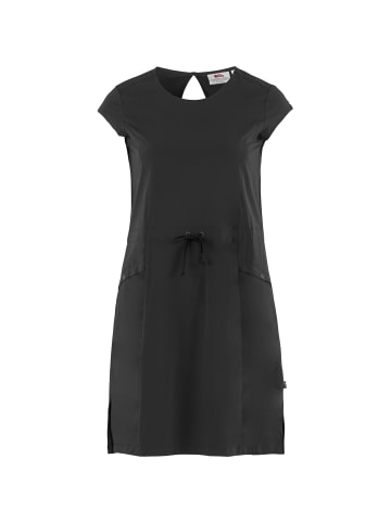 FJÄLLRÄVEN Sommerkleid High Coast Lite Dress W in Schwarz