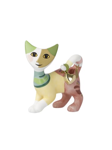 Goebel Figur " Rosina Wachtmeister - Minikatze Fiore " in Bunt