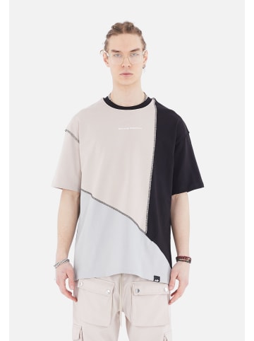 Ossy Homer T-Shirt 320GSM Baumwolle in Schwarz