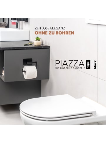 bremermann Toilettenpapierhalter ca. 15,5 x 11 x 5,5 cm (B/H/T)