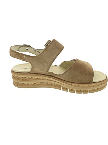 WALDLÄUFER K-Arlene Sandale Braun