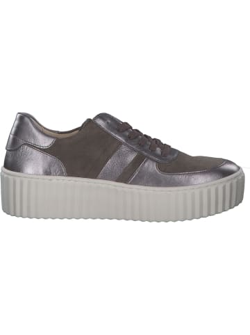 Gabor Fashion Schnürschuhe in iron/mohair