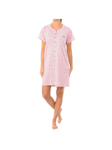 Kisses and Love Nachthemd in Pink