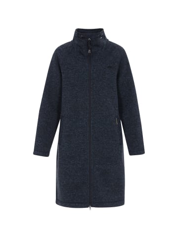 Schmuddelwedda Jacket in navy melange