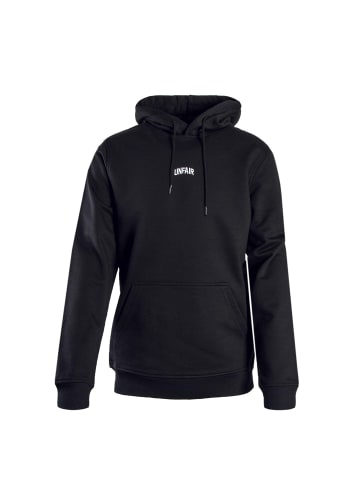 UNFAIR ATHLETICS Hoodie in Schwarz