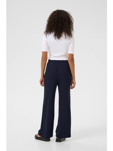 Kaffe Strickhose KAedith Loose fit in Midnight Marine