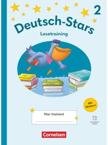 Cornelsen Verlag Buch - Deutsch-Stars - Lesetraining Ausgabe ab 2025 - 2. Schuljahr