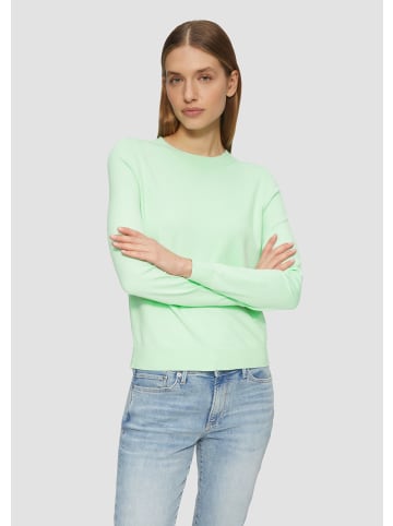 s.Oliver Strickpullover langarm in Grün