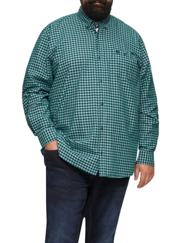 S. Oliver Langarm FreizeitHemd für Herren in uni