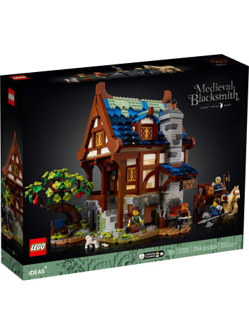 LEGO Ideas 21325 Mittelalterliche Schmiede