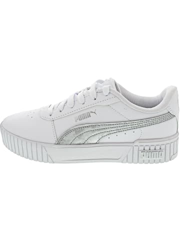 Puma Carina 2.0 Space Metallic Sneaker Weiß