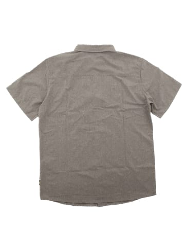 Jack Wolfskin Hemd Stretch in Grau