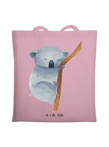Mr. & Mrs. Panda Shopper Koalabär ohne Spruch in Rosa Pastell