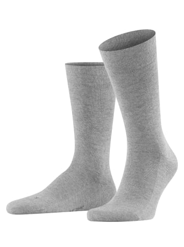 Falke Socken Sensitive London in Light grey mel