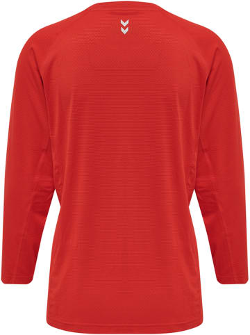 Hummel Hummel T-Shirt Hmlgg12 Multisport Damen Atmungsaktiv Feuchtigkeitsabsorbierenden in AURA ORANGE