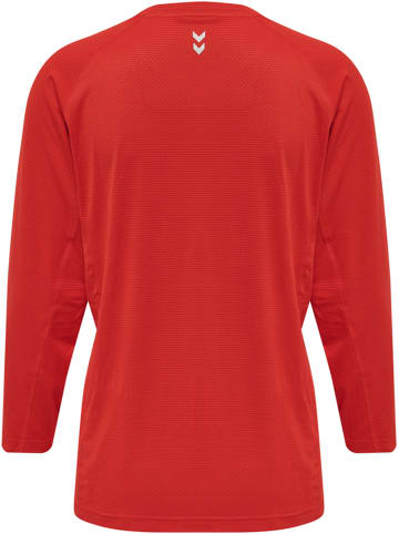 Hummel Hummel T-Shirt Hmlgg12 Multisport Damen Atmungsaktiv Schnelltrocknend in AURA ORANGE