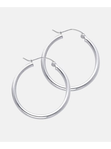 Diamant L'éternel Ohrringe aus 585 Weißgold