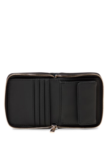 Guess Geldbörse Laurel in schwarz anthrazit - 0004