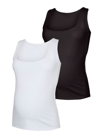 Vero Moda 2er-Pack Top in Black