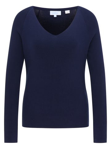 usha BLUE LABEL Strickpullover in Marine