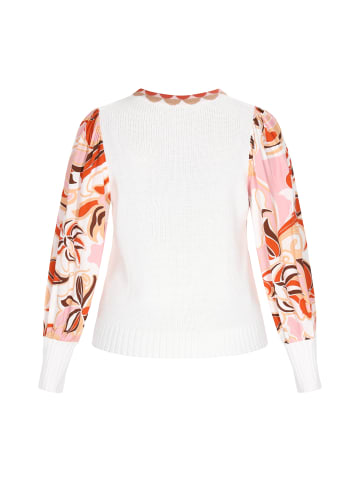 gaya Women Sweater in White