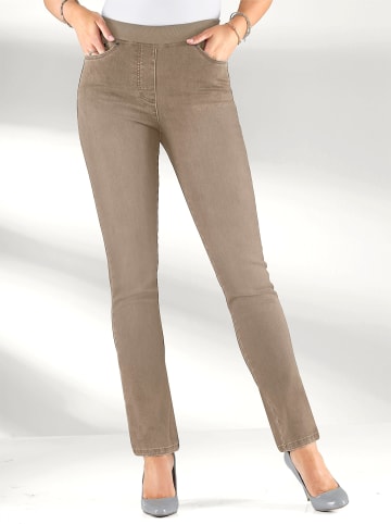 WITT WEIDEN Schlupfjeans in sesam