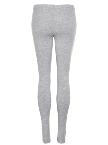 Noa Noa Leggings Lang AlmaNN in Grey Melange