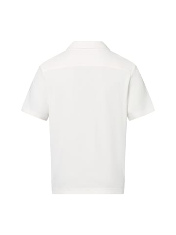 Nils Sundström Hemd in ecru