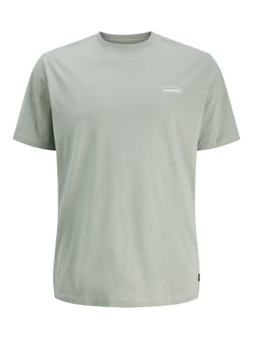 JACK & JONES PLUS T-shirt in Iceberg Green