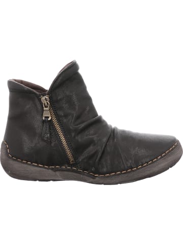 Josef Seibel Stiefelette Fergey in schwarz
