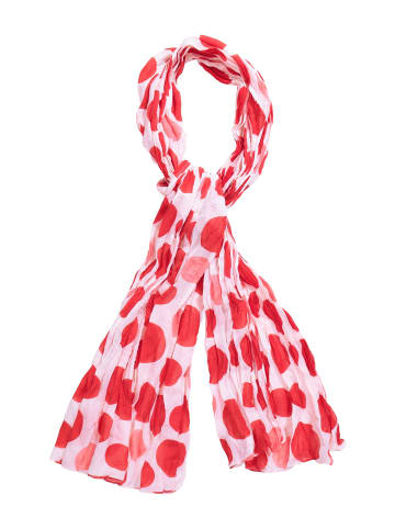 Ulla Popken Schal in coralle