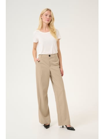 CULTURE Casual Hose CUdaina Classic fit in Dune