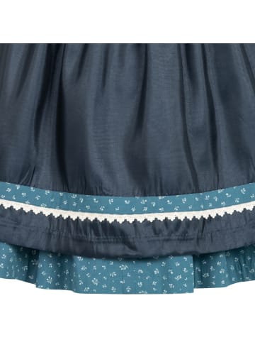 MarJo Midi Dirndl in Blau