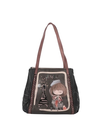 Anekke Mademoiselle Shopper Tasche 32 cm in mehrfarbig