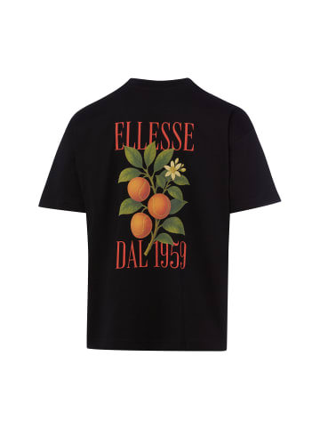 ellesse T-Shirt 1959 Tee in schwarz orange - 0001