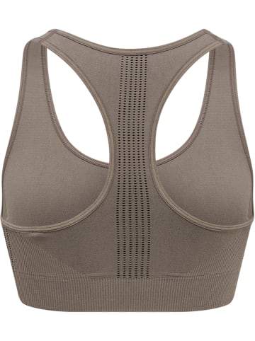 Hummel Hummel Top Hmlmt Shaping Damen in DRIFTWOOD