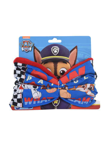 Paw Patrol Schal Loop Chase und Marshall in Rot