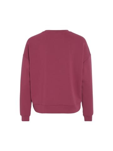 Vila Sweatshirt in anemone