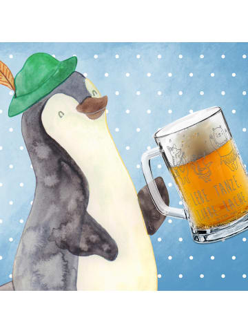 Mr. & Mrs. Panda Krug Waldtiere Aloha mit Spruch in Transparent