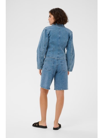 Kaffe Jeansshorts KAvallis Regular fit in Blue Washed Denim