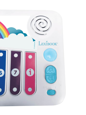 Lexibook XYLO-FUN Elektronisches Xylophon mit Lern-Lichtmodus