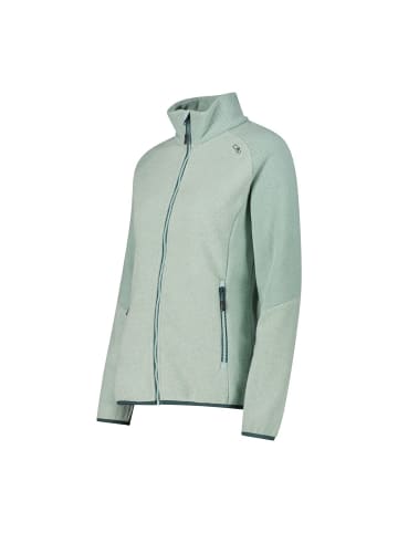 cmp Fleecejacke in jade