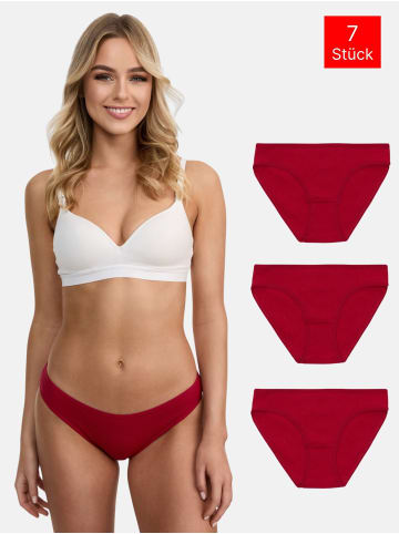 Tazzio Slip "F941" - 3er-Set - in Rot