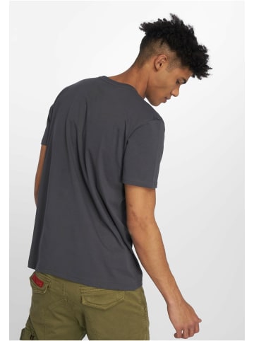 Alpha Industries Alpha Industries T-Shirts in grey/black
