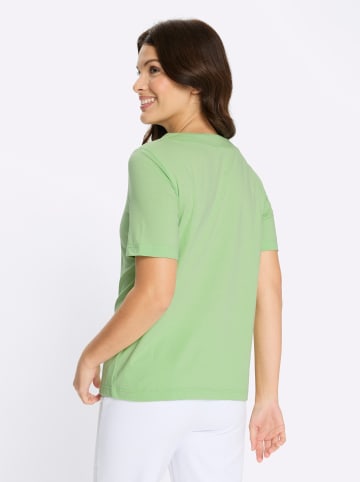 Sieh an! Kurzarm-Shirt in reseda