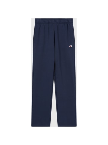 Champion Hose Straight Hem Pants in Marine