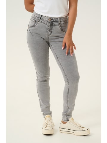 Cream Jeans Amalie Tight fit in Michigan Medium Grey Denim